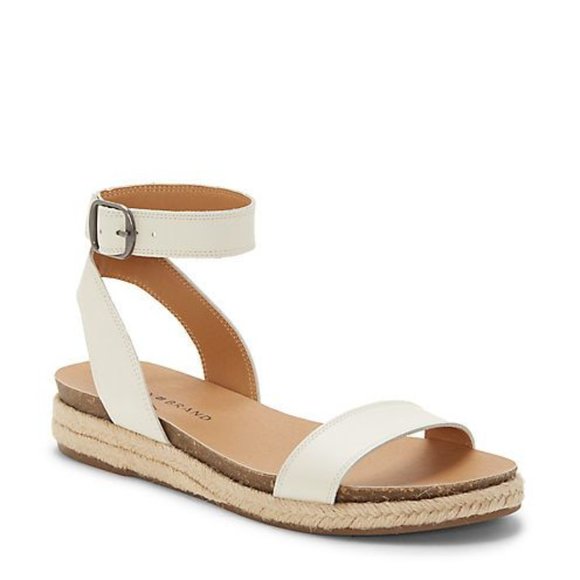 Lucky Brand Shoes - Lucky Brand Garston Sandal | white | size 8.5